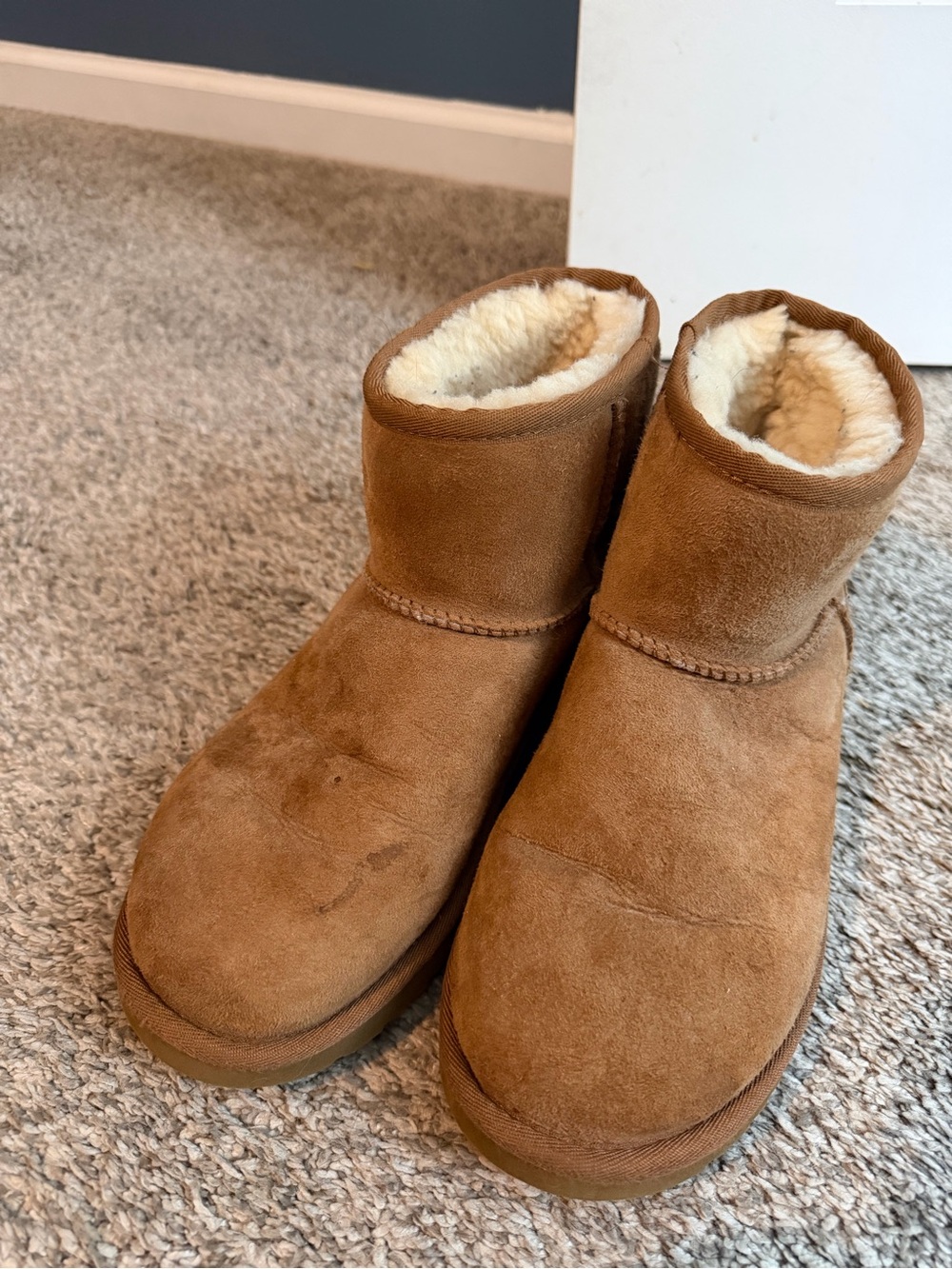 Ugg classic mini boot
